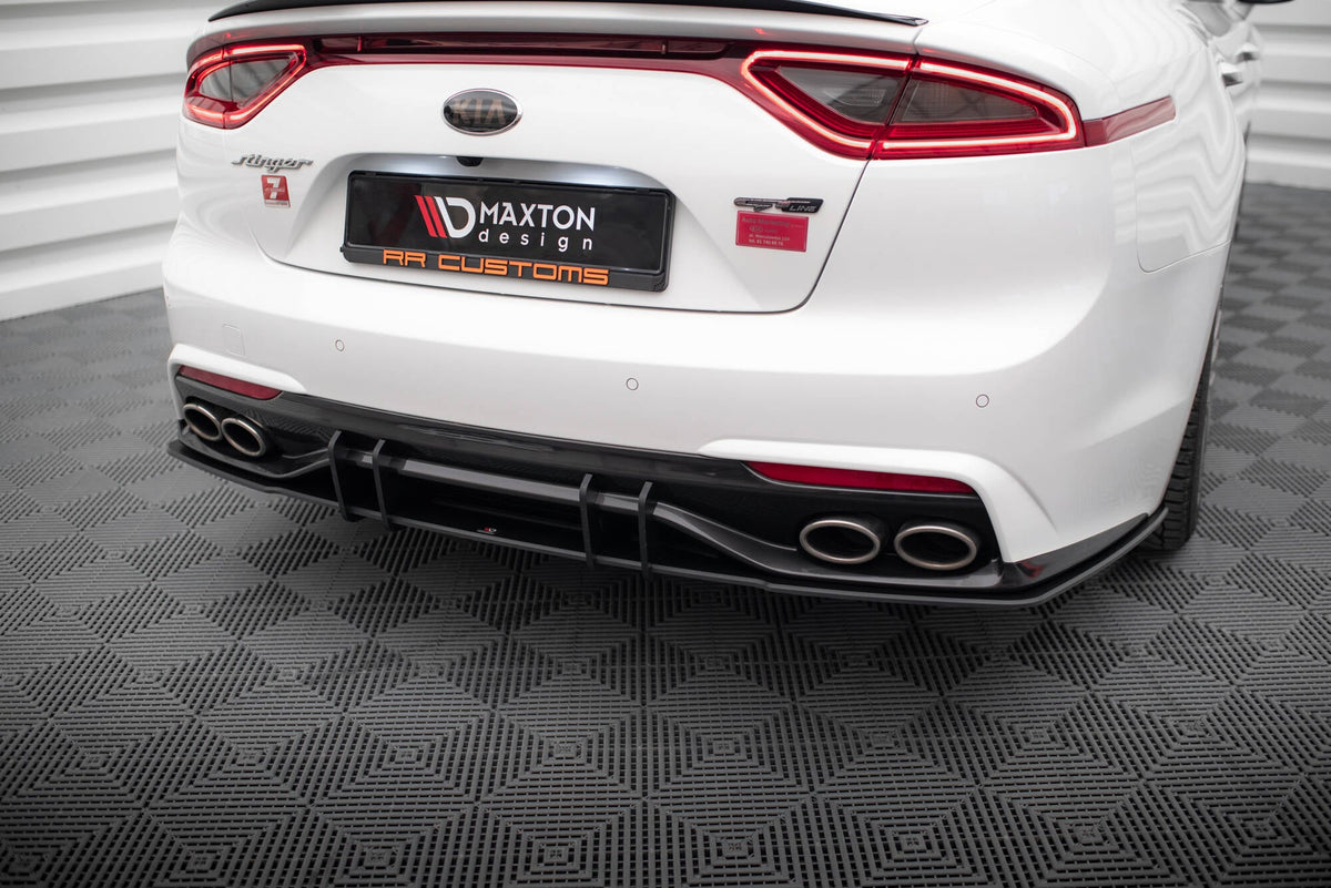 Maxton Design - Street Pro Diffusor für Kia Stinger Mk1 - Aerowerk.