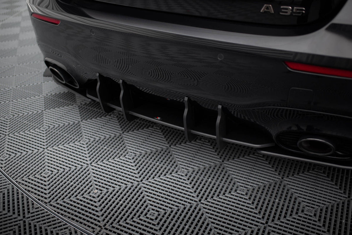 Maxton Design - Street Pro Diffusor für Mercedes - AMG A35 Hatchback W177 - Aerowerk.