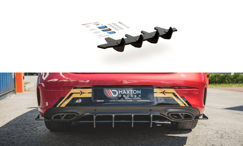 Maxton Design - Street Pro Diffusor für Mercedes - AMG C43 Coupe C205 - Aerowerk.