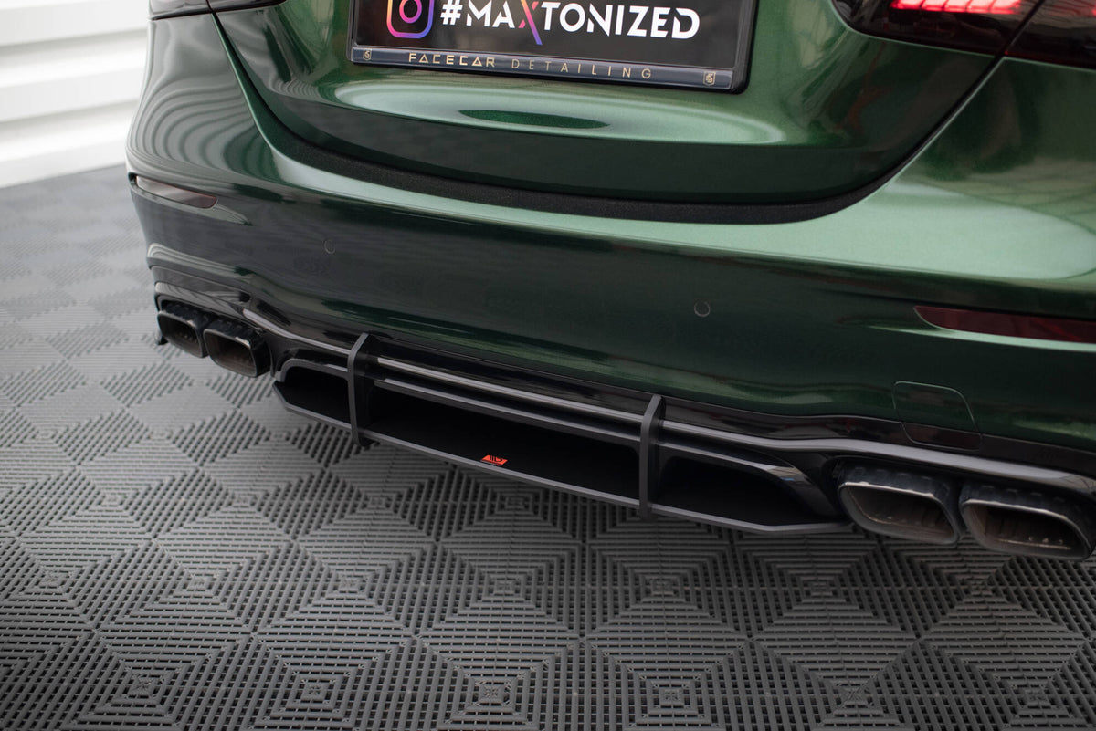 Maxton Design - Street Pro Diffusor für Mercedes - AMG E63 W213 Facelift - Aerowerk.