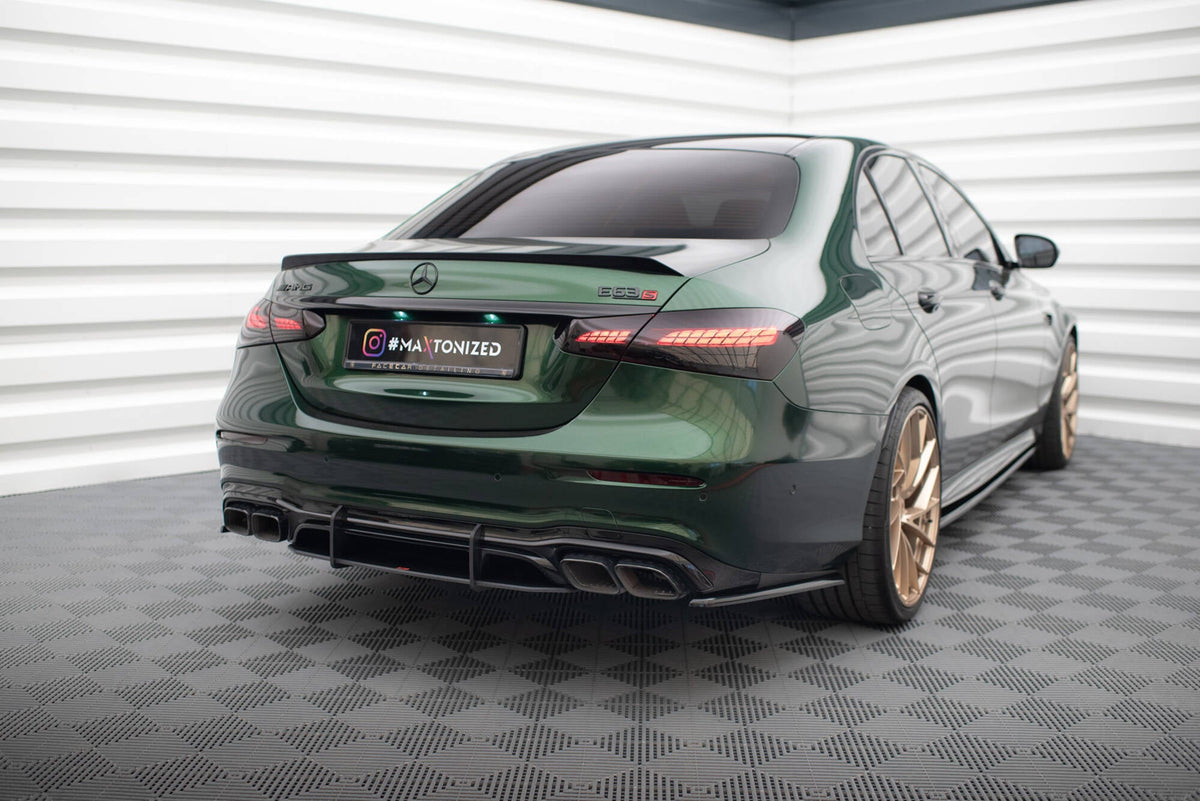 Maxton Design - Street Pro Diffusor für Mercedes - AMG E63 W213 Facelift - Aerowerk.