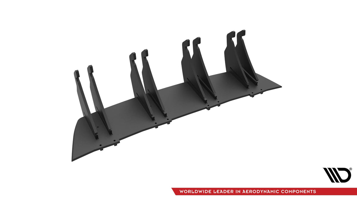 Maxton Design - Street Pro Diffusor für Mercedes - Benz A 45 AMG W176 Facelift - Aerowerk.