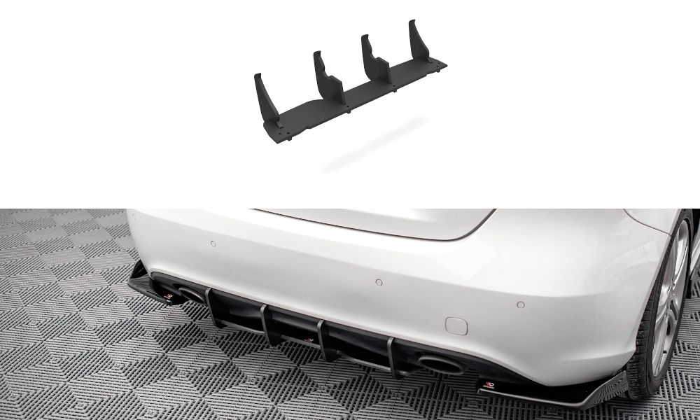 Maxton Design - Street Pro Diffusor für Mercedes - Benz A W176 - Aerowerk.