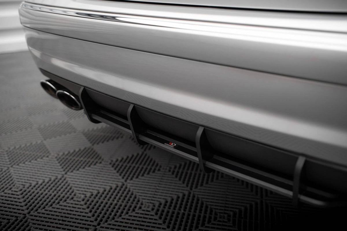 Maxton Design - Street Pro Diffusor für Mercedes - Benz E 55 AMG W211 - Aerowerk.