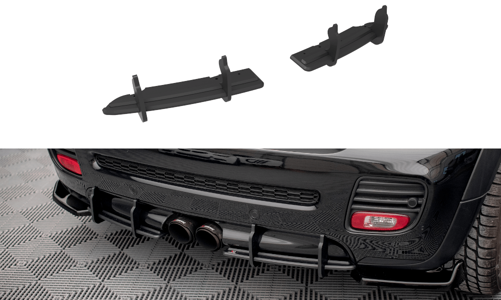 Maxton Design - Street Pro Diffusor für Mini Cooper John Cooper Works R56 - Aerowerk.