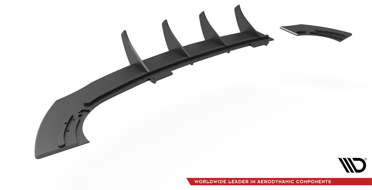 Maxton Design - Street Pro Diffusor für Opel Astra GTC OPC - Line J - Aerowerk.