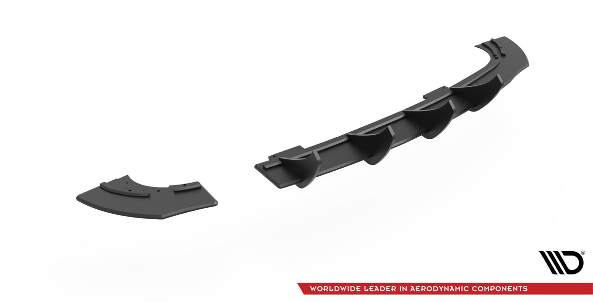 Maxton Design - Street Pro Diffusor für Opel Astra GTC OPC - Line J - Aerowerk.