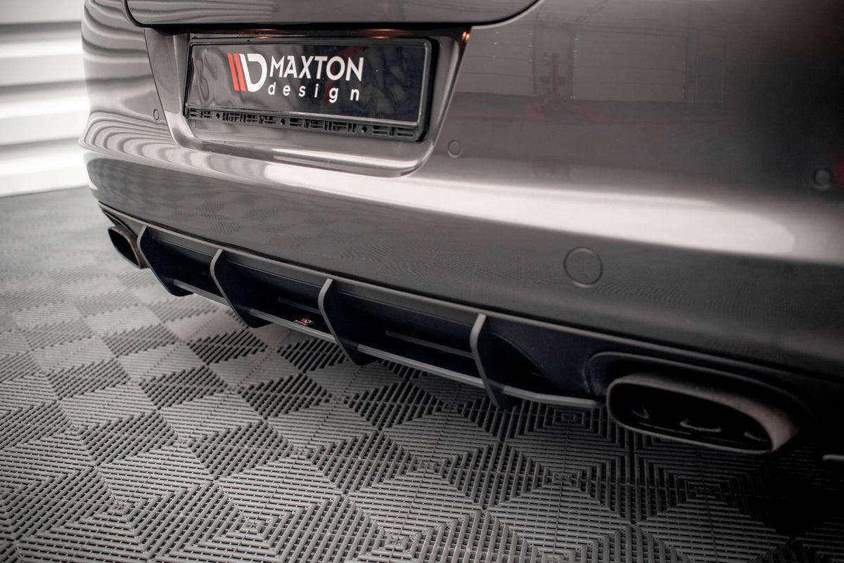 Maxton Design - Street Pro Diffusor für Porsche Panamera / Panamera Diesel 970 - Aerowerk.