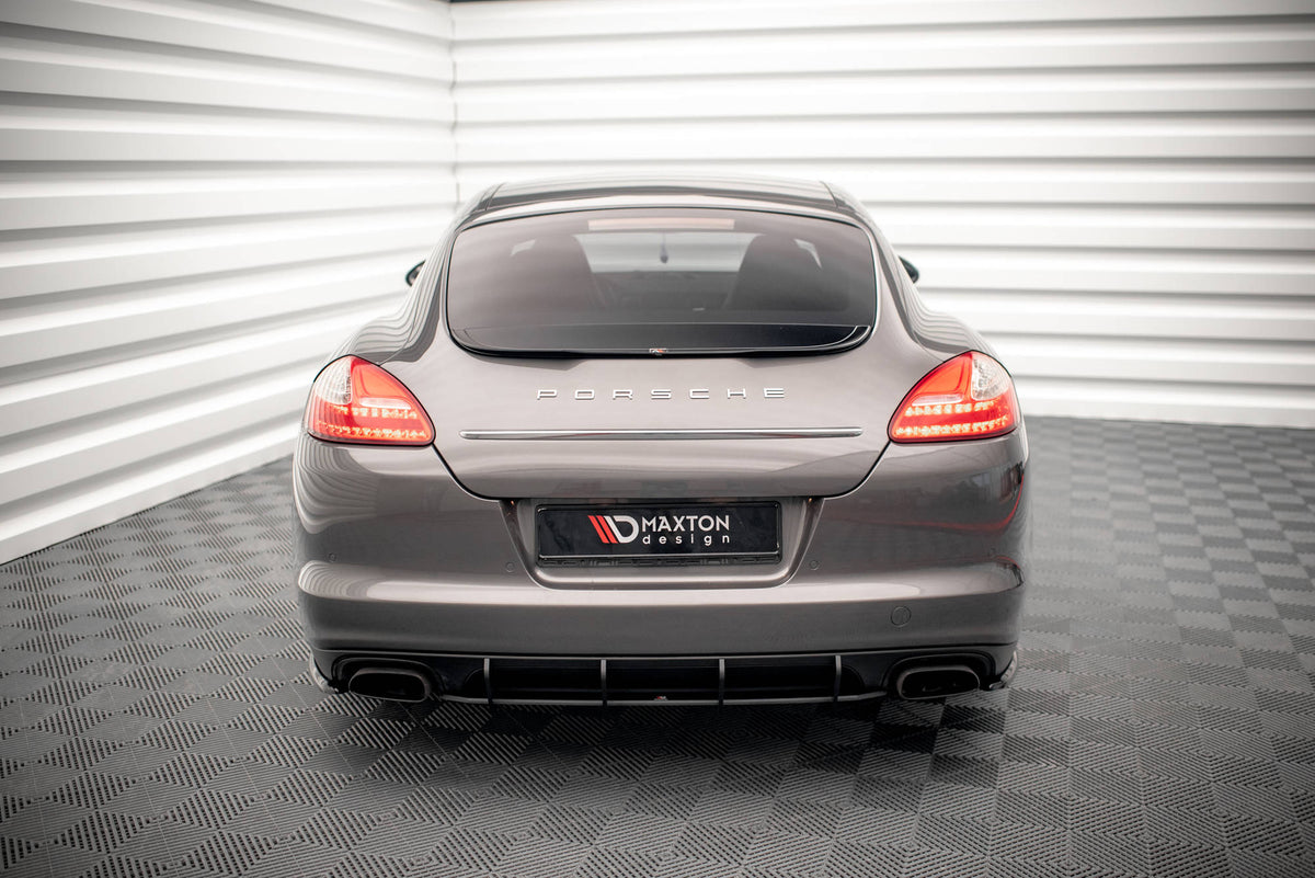 Maxton Design - Street Pro Diffusor für Porsche Panamera / Panamera Diesel 970 - Aerowerk.