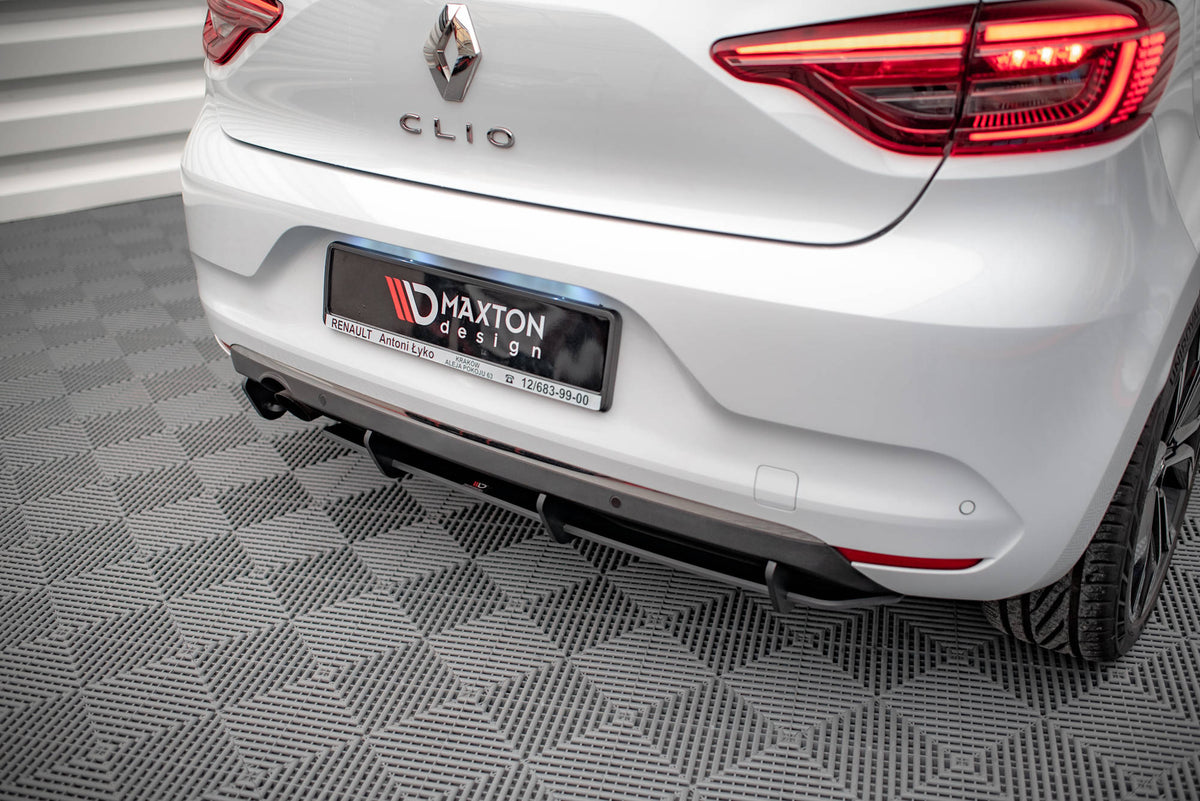 Maxton Design - Street Pro Diffusor für Renault Clio Mk5 - Aerowerk.