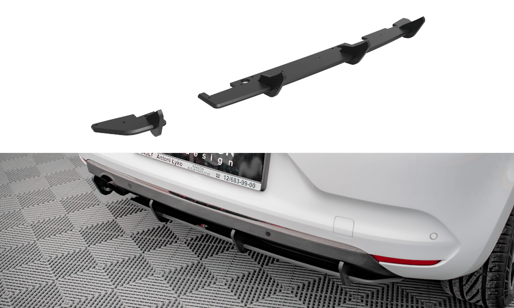 Maxton Design - Street Pro Diffusor für Renault Clio Mk5 - Aerowerk.