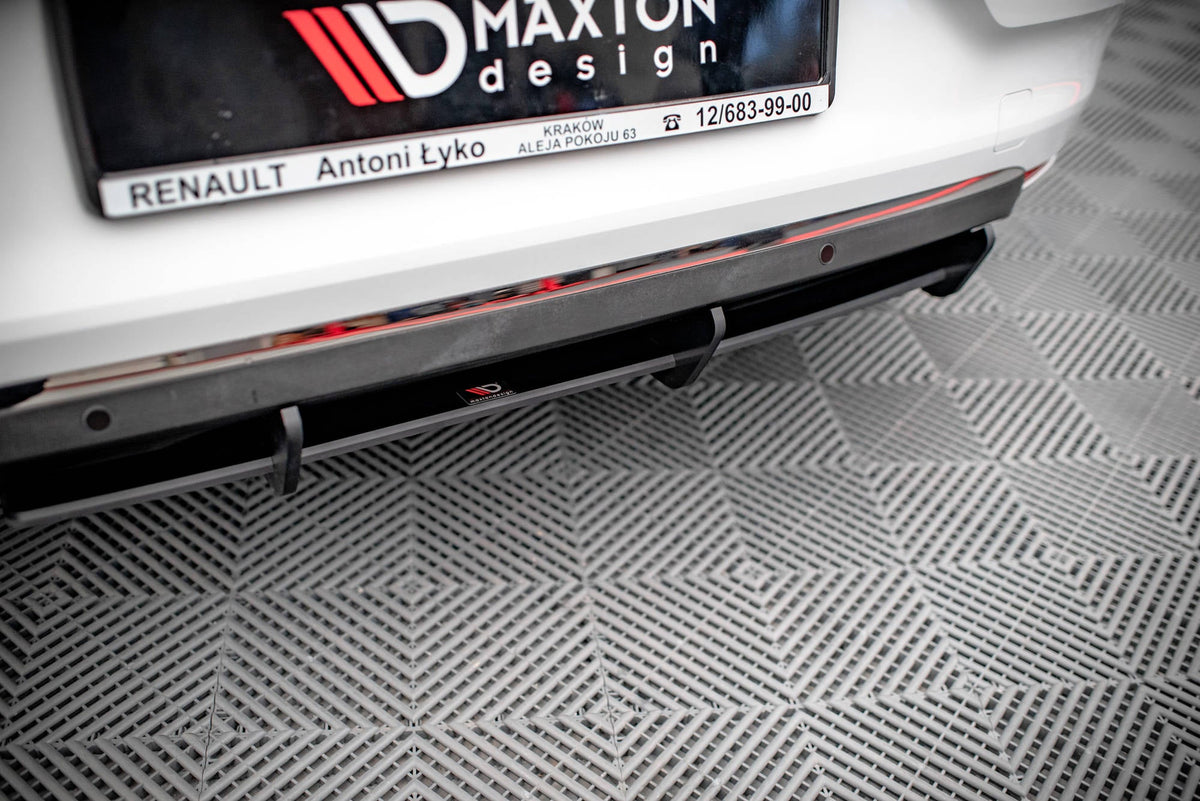 Maxton Design - Street Pro Diffusor für Renault Clio Mk5 - Aerowerk.