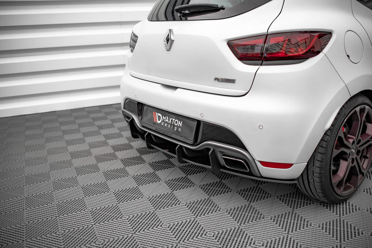 Maxton Design - Street Pro Diffusor für Renault Clio RS Mk4 - Aerowerk.