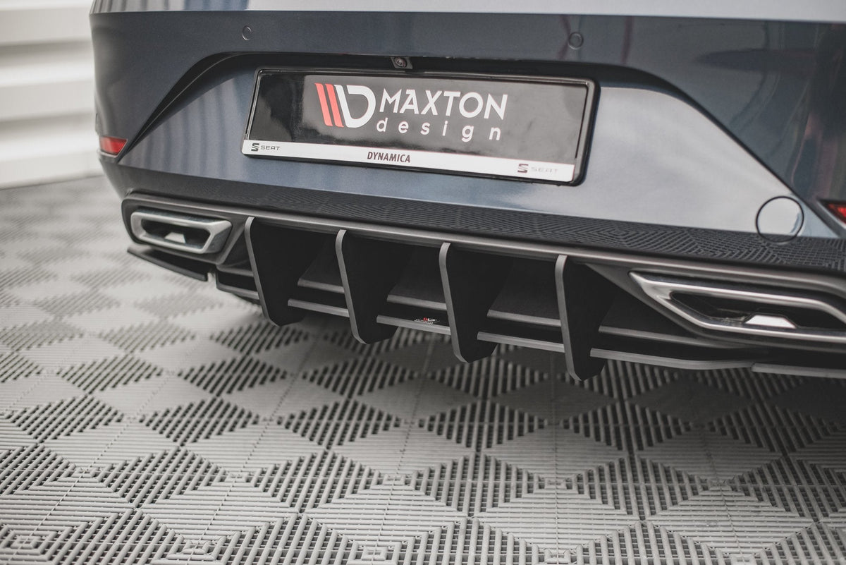 Maxton Design - Street Pro Diffusor für Seat Leon FR Hatchback Mk4 - Aerowerk.