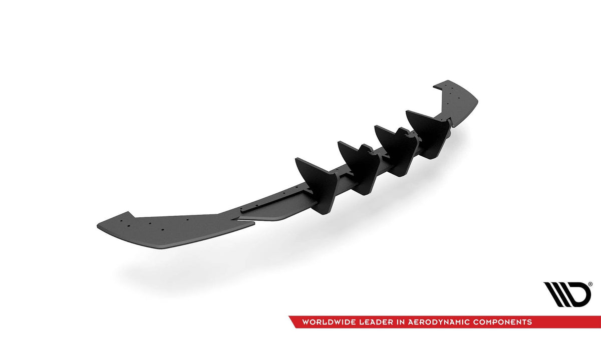 Maxton Design - Street Pro Diffusor für Seat Leon FR Hatchback Mk4 - Aerowerk.