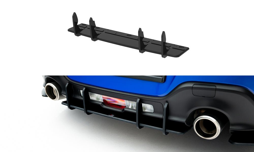 Maxton Design - Street Pro Diffusor für Subaru BRZ Mk2 - Aerowerk.