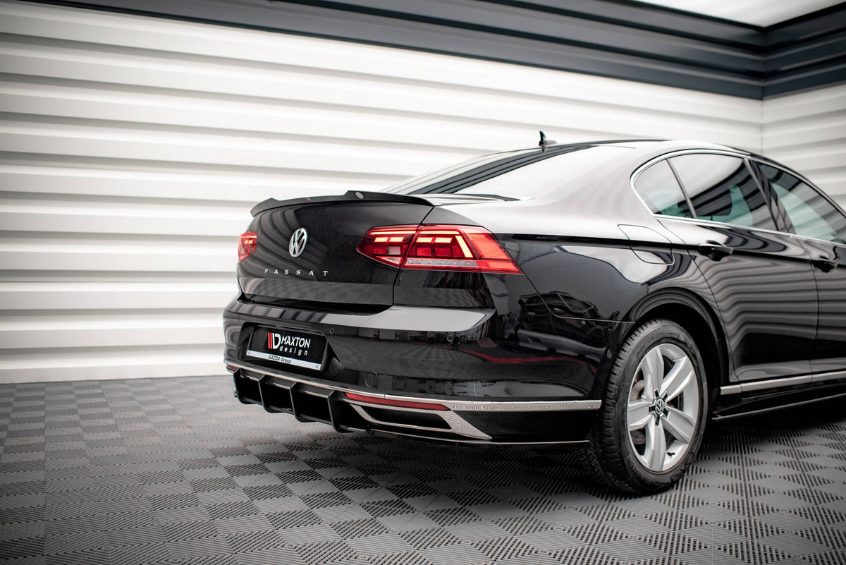 Maxton Design - Street Pro Diffusor für Volkwagen Passat B8 Facelift - Aerowerk.