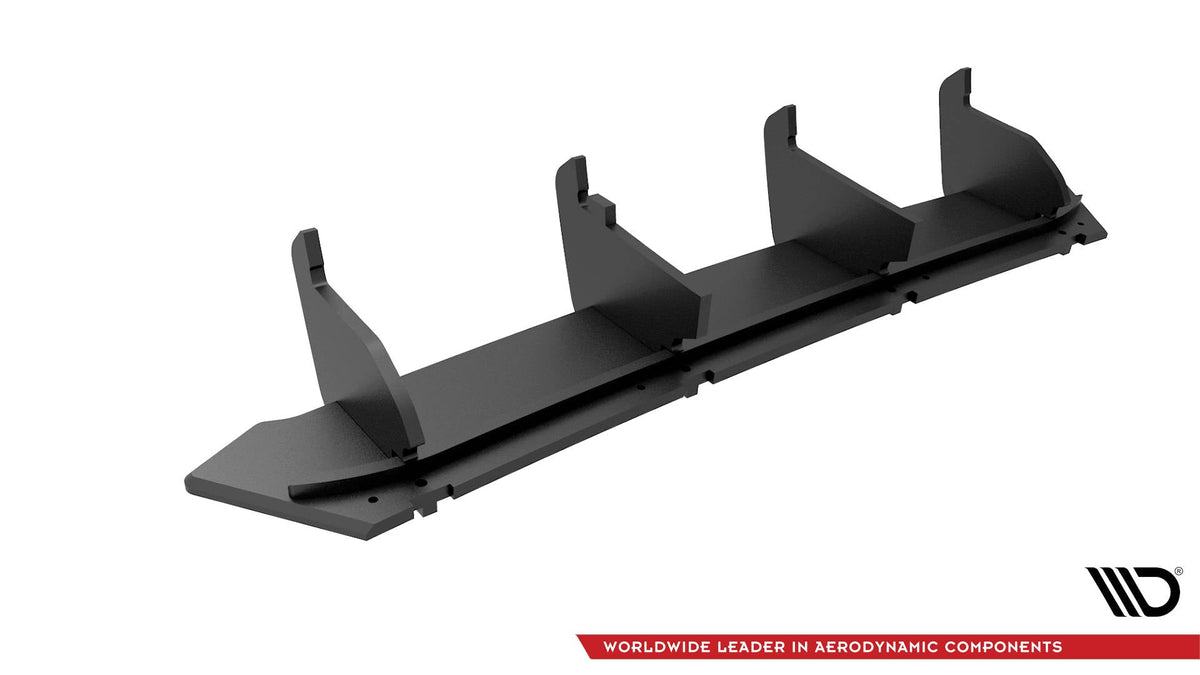 Maxton Design - Street Pro Diffusor für Volkwagen Passat B8 Facelift - Aerowerk.