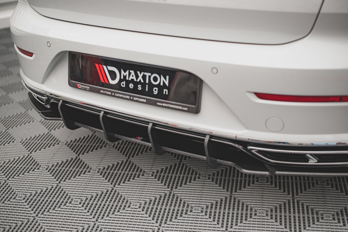 Maxton Design - Street Pro Diffusor für VW Arteon R - Line Facelift - Aerowerk.