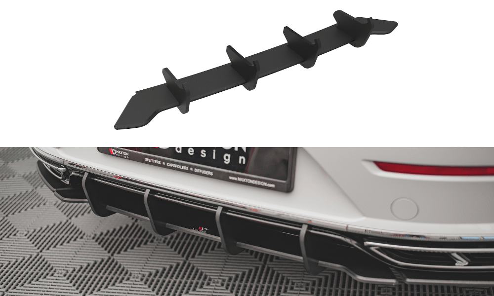 Maxton Design - Street Pro Diffusor für VW Arteon R - Line Facelift - Aerowerk.