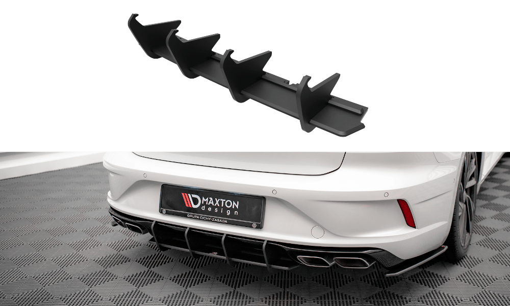 Maxton Design - Street Pro Diffusor für VW Arteon R - Aerowerk.