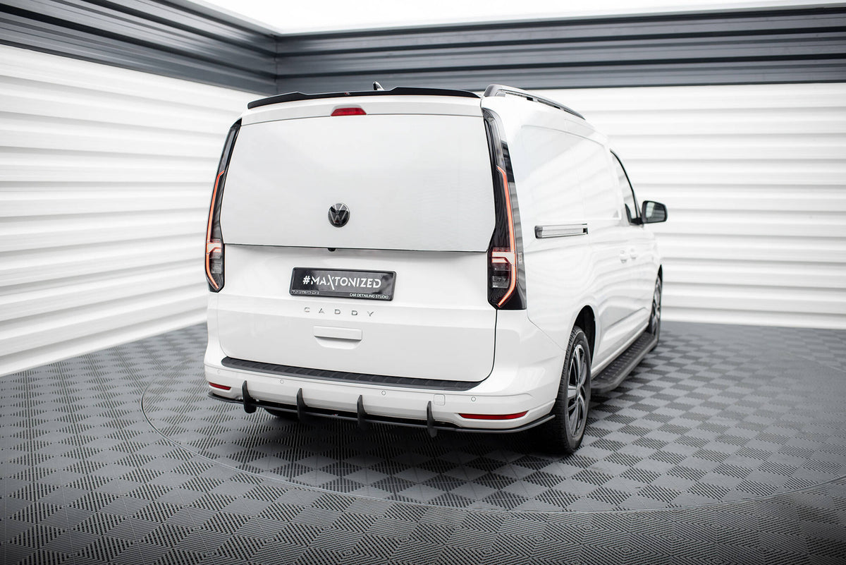 Maxton Design - Street Pro Diffusor für VW Caddy Maxi Mk5 - Aerowerk.