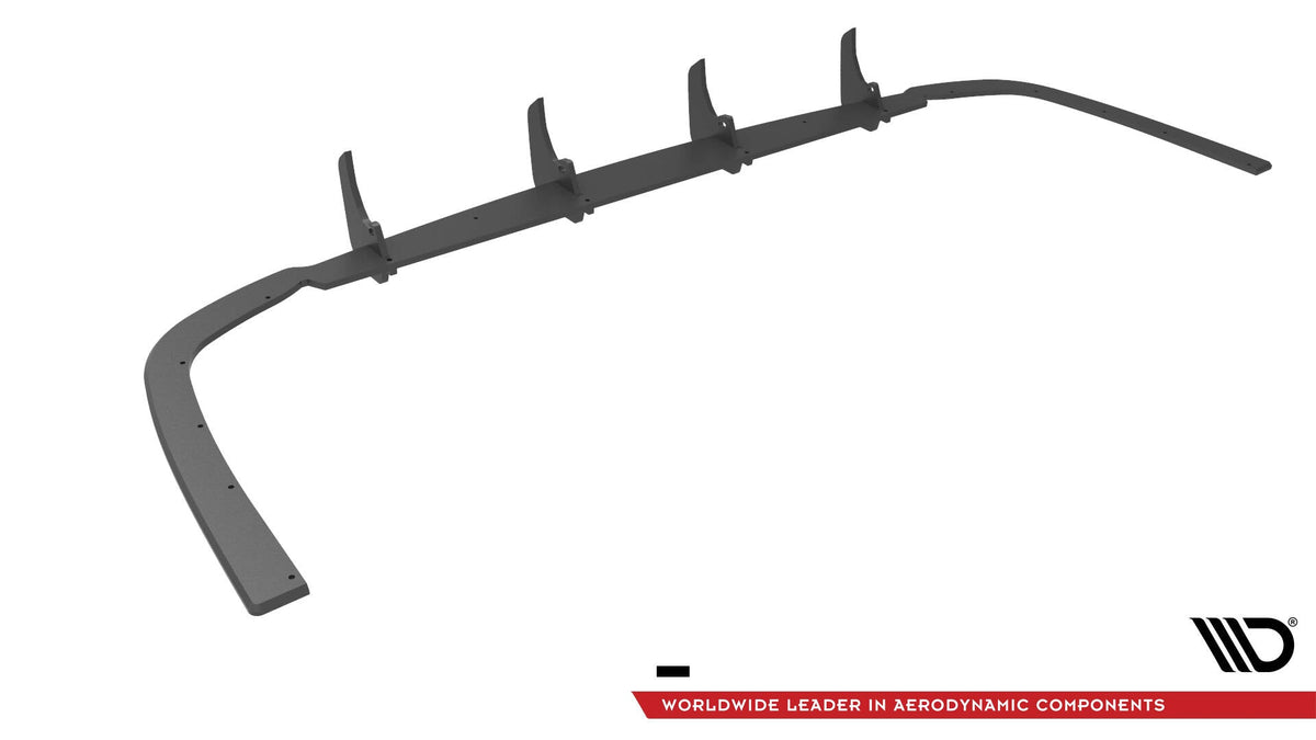 Maxton Design - Street Pro Diffusor für VW Caddy Maxi Mk5 - Aerowerk.