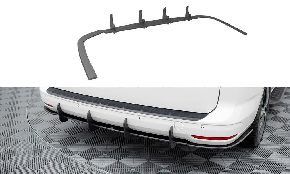 Maxton Design - Street Pro Diffusor für VW Caddy Maxi Mk5 - Aerowerk.