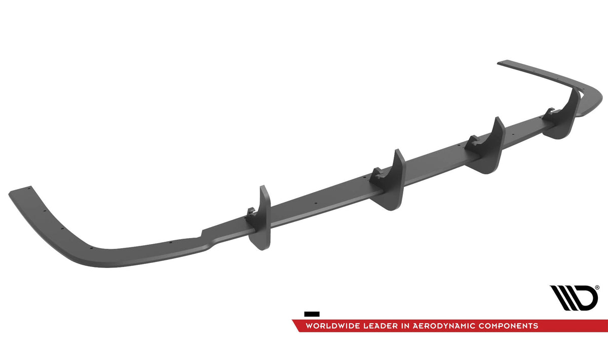 Maxton Design - Street Pro Diffusor für VW Caddy Maxi Mk5 - Aerowerk.