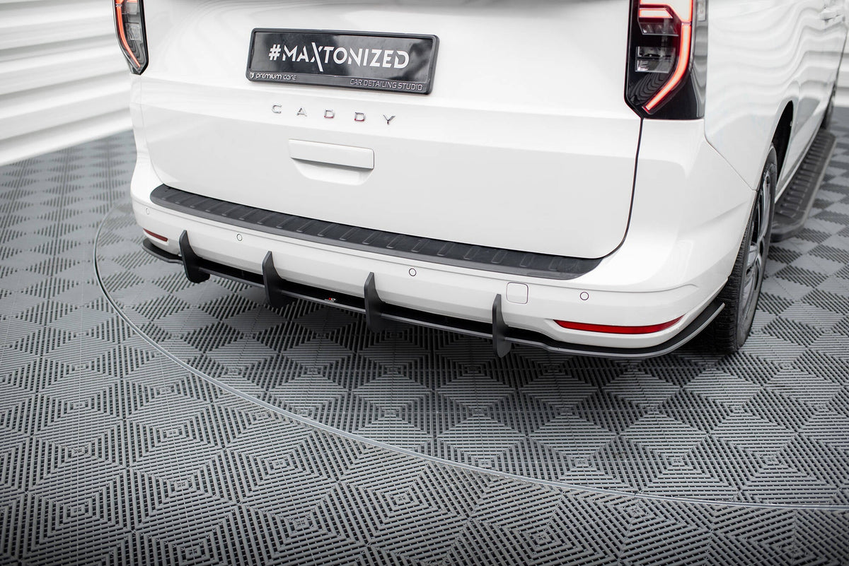 Maxton Design - Street Pro Diffusor für VW Caddy Maxi Mk5 - Aerowerk.