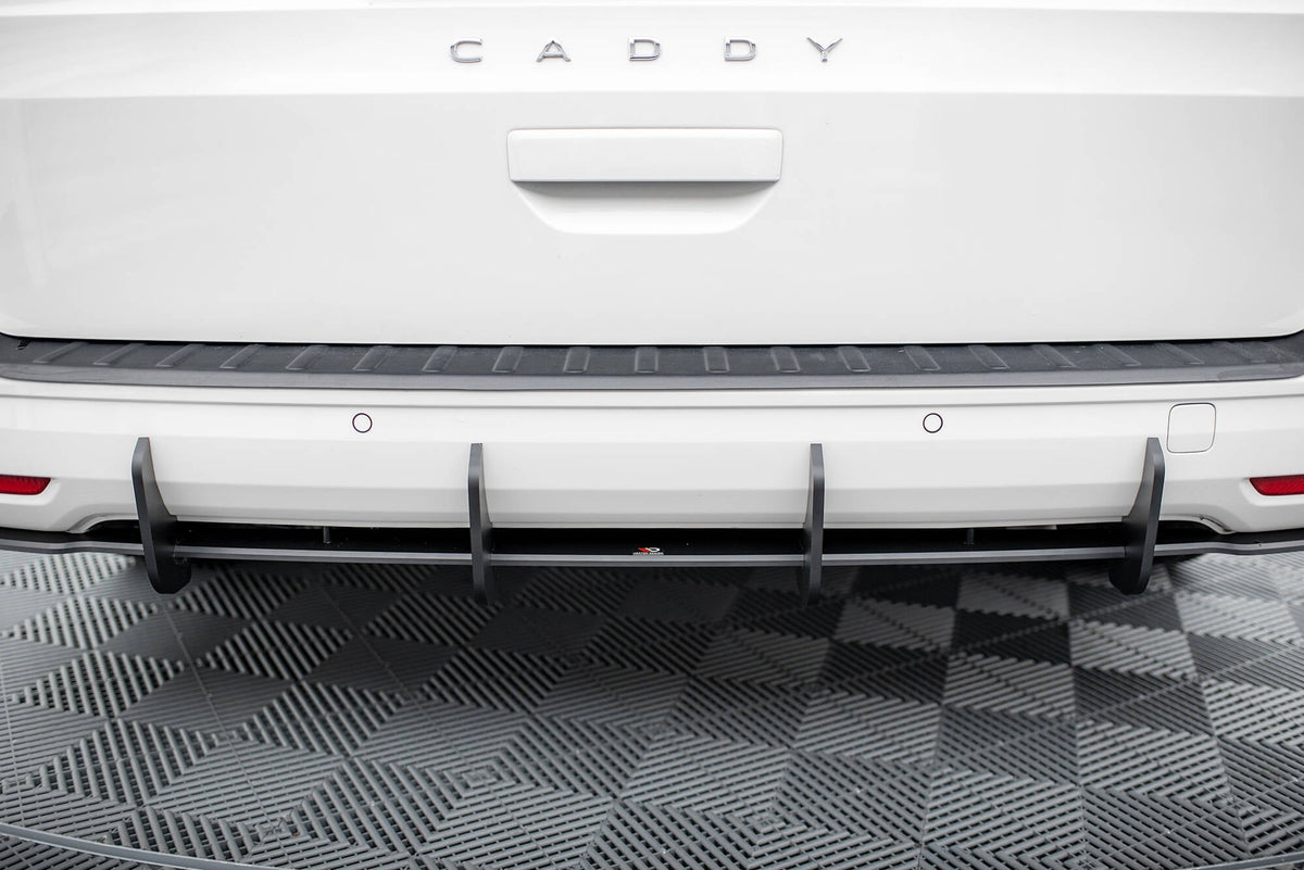 Maxton Design - Street Pro Diffusor für VW Caddy Maxi Mk5 - Aerowerk.