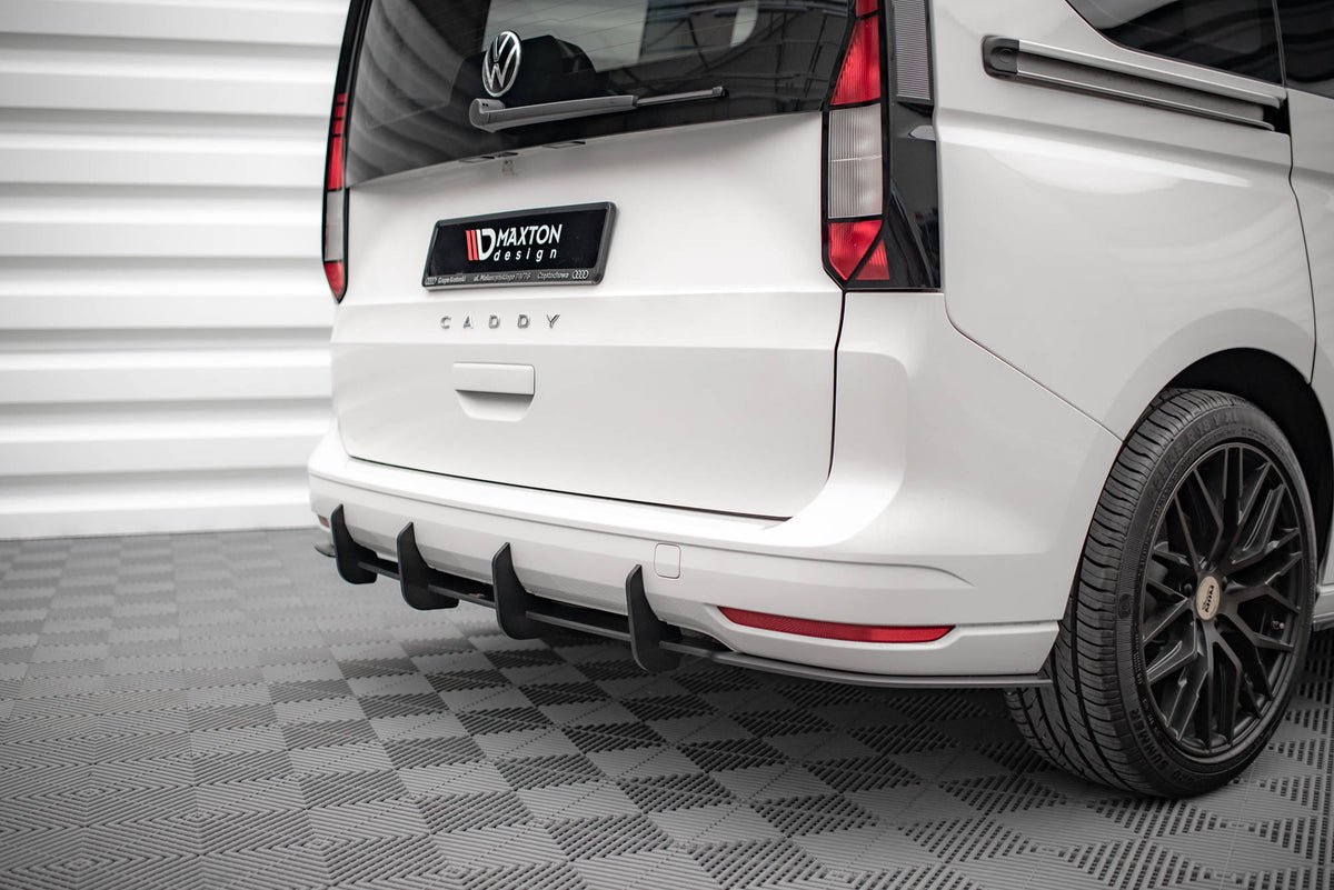 Maxton Design - Street Pro Diffusor für VW Caddy Mk5 - Aerowerk.