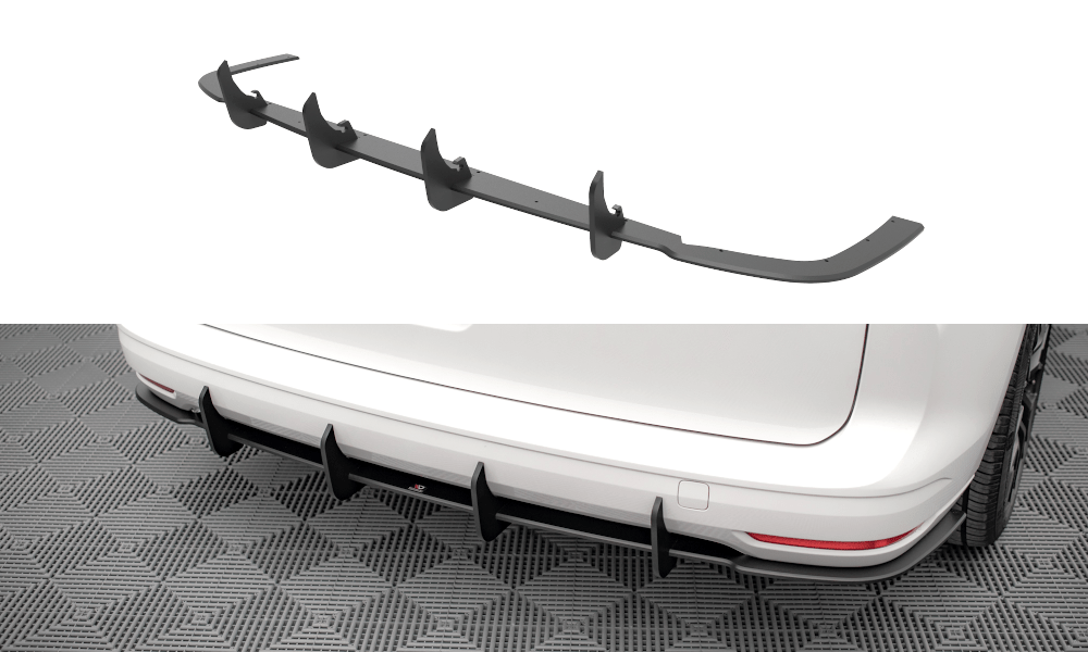 Maxton Design - Street Pro Diffusor für VW Caddy Mk5 - Aerowerk.