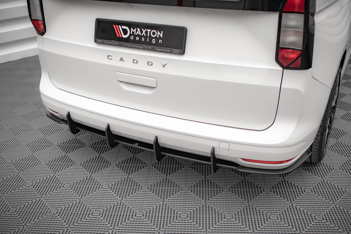 Maxton Design - Street Pro Diffusor für VW Caddy Mk5 - Aerowerk.