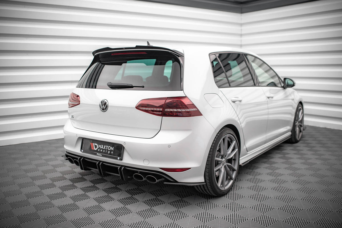 Maxton Design - Street Pro Diffusor für VW Golf R Mk7 - Aerowerk.