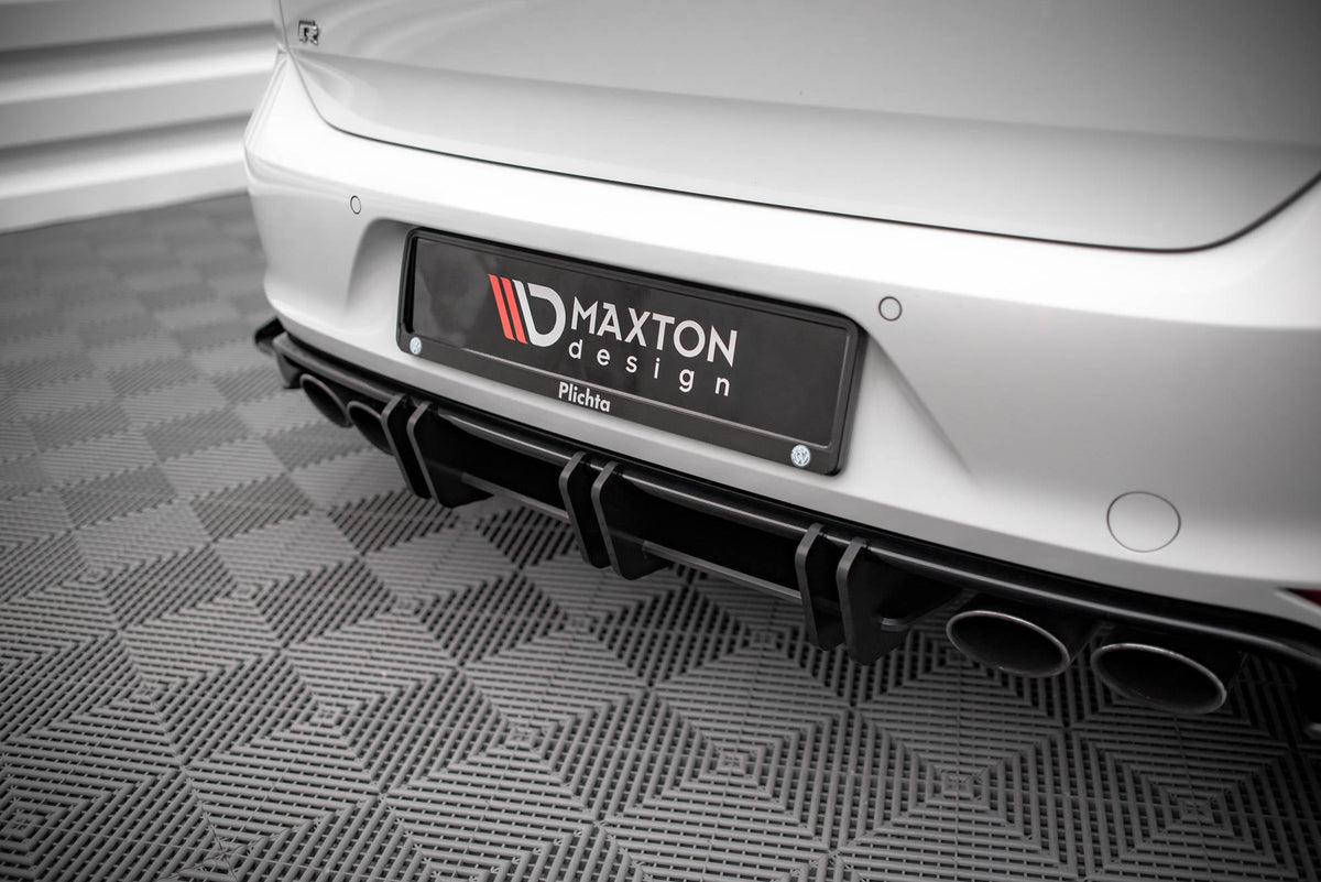 Maxton Design - Street Pro Diffusor für VW Golf R Mk7 - Aerowerk.