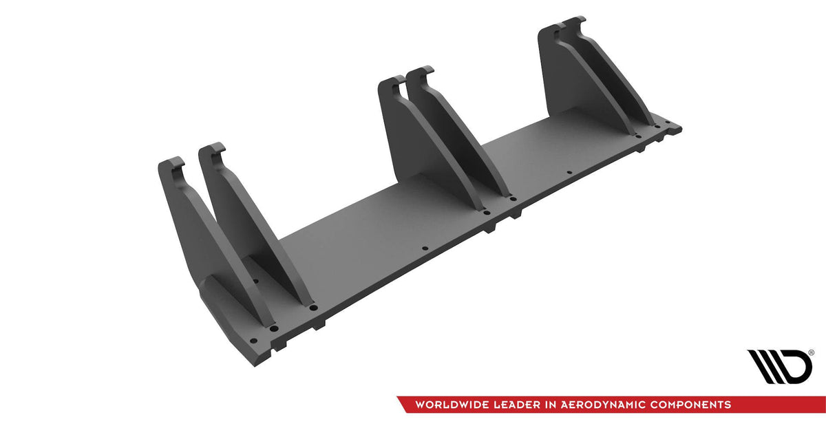Maxton Design - Street Pro Diffusor für VW Golf R Mk7 - Aerowerk.