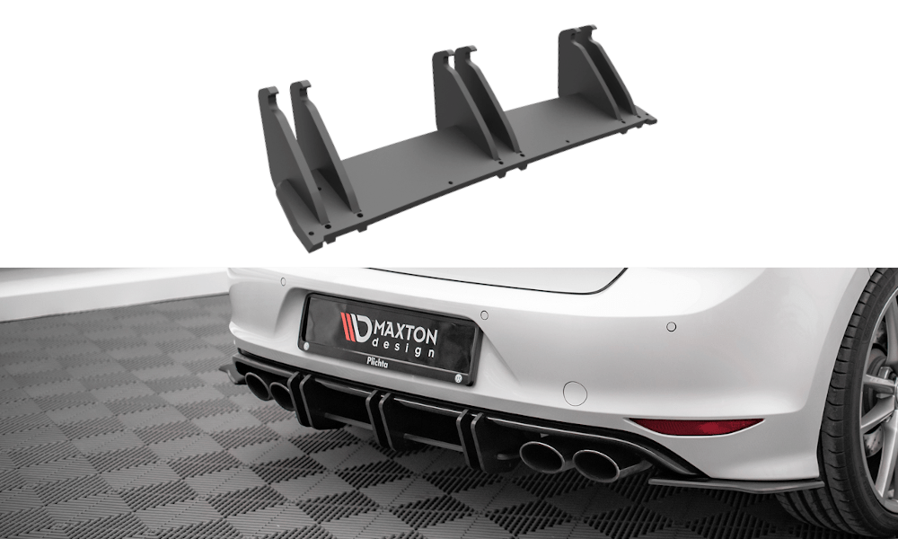 Maxton Design - Street Pro Diffusor für VW Golf R Mk7 - Aerowerk.