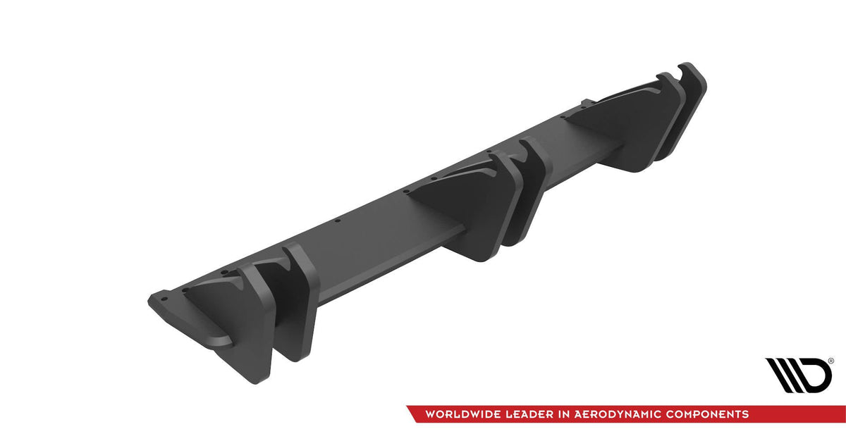 Maxton Design - Street Pro Diffusor für VW Golf R Mk7 - Aerowerk.