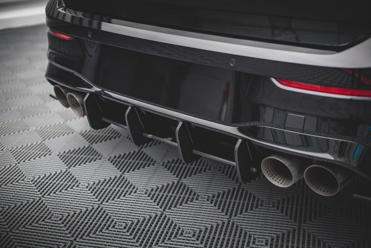Maxton Design - Street Pro Diffusor für VW Golf R Mk8 - Aerowerk.