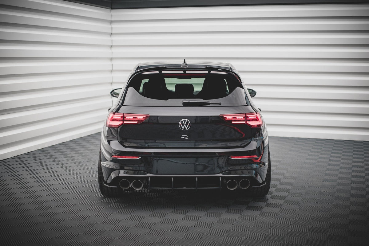 Maxton Design - Street Pro Diffusor für VW Golf R Mk8 - Aerowerk.