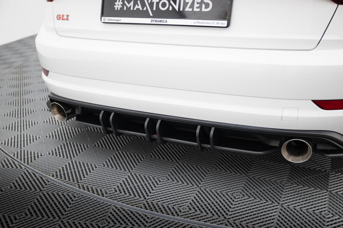 Maxton Design - Street Pro Diffusor für VW Jetta GLI Mk7 - Aerowerk.