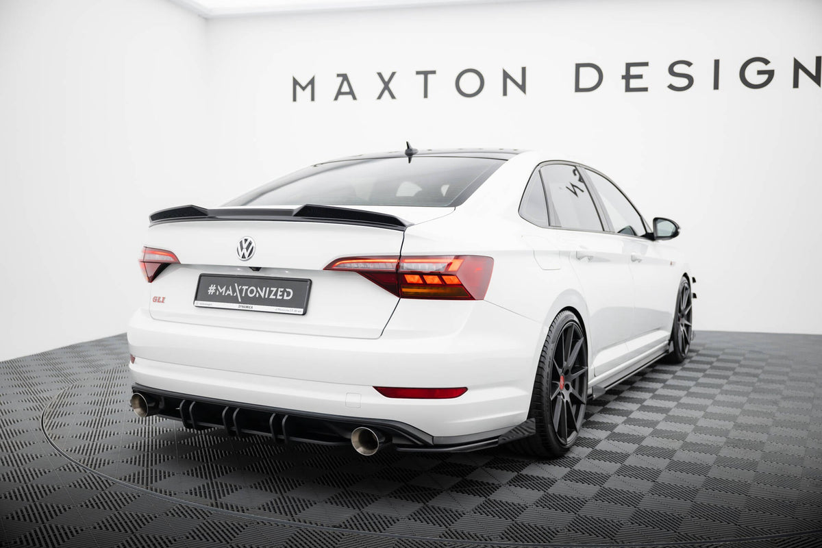 Maxton Design - Street Pro Diffusor für VW Jetta GLI Mk7 - Aerowerk.