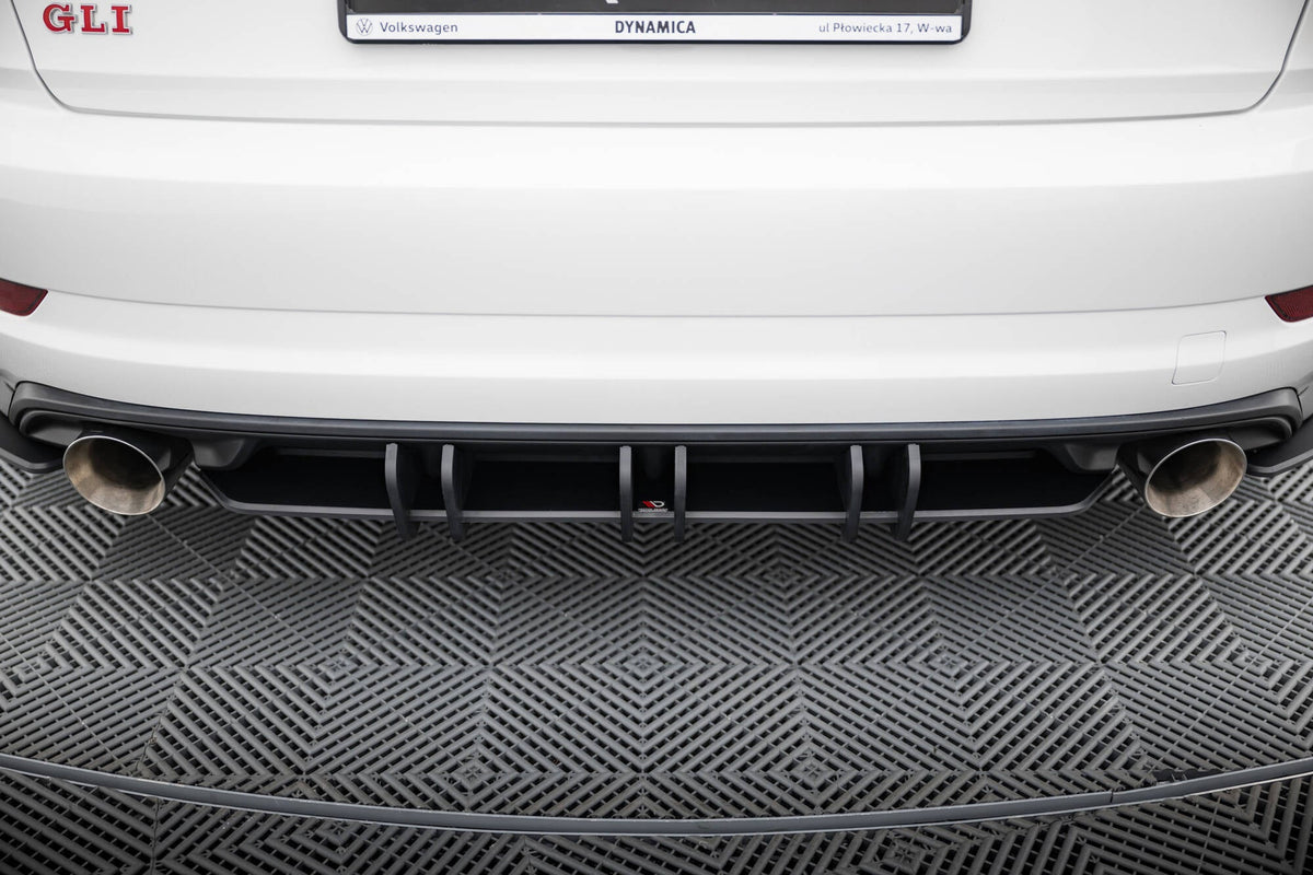 Maxton Design - Street Pro Diffusor für VW Jetta GLI Mk7 - Aerowerk.