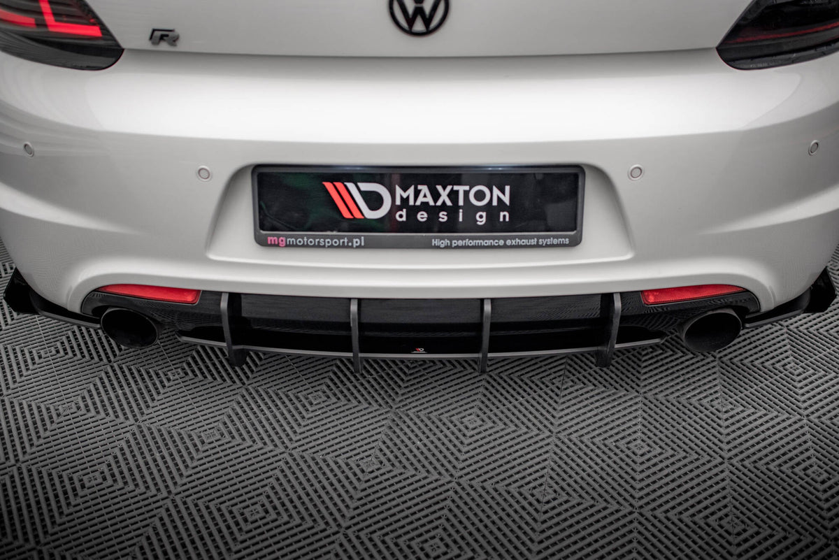 Maxton Design - Street Pro Diffusor für VW Scirocco R Mk3 - Aerowerk.