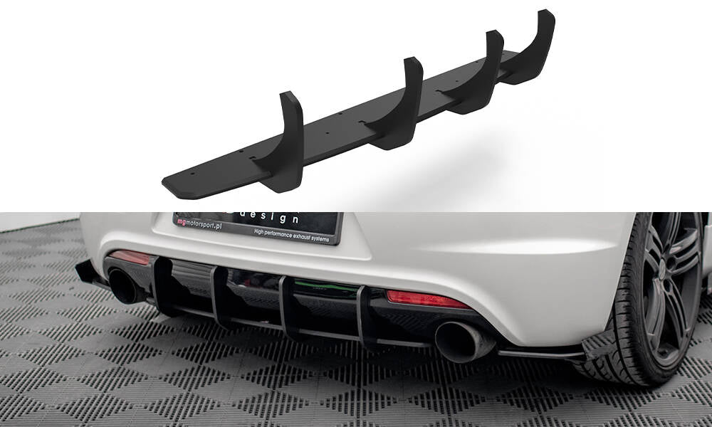 Maxton Design - Street Pro Diffusor für VW Scirocco R Mk3 - Aerowerk.
