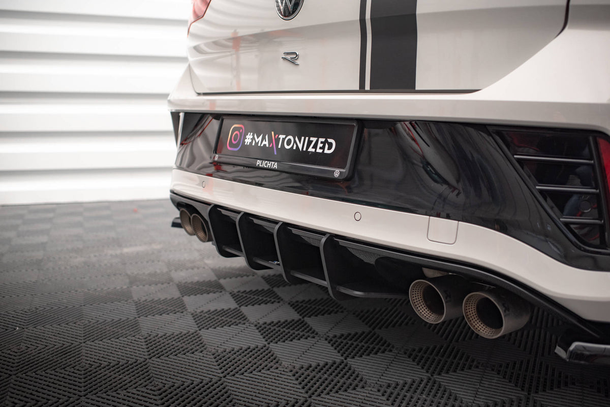 Maxton Design - Street Pro Diffusor für VW T - Roc R Mk1 Facelift - Aerowerk.