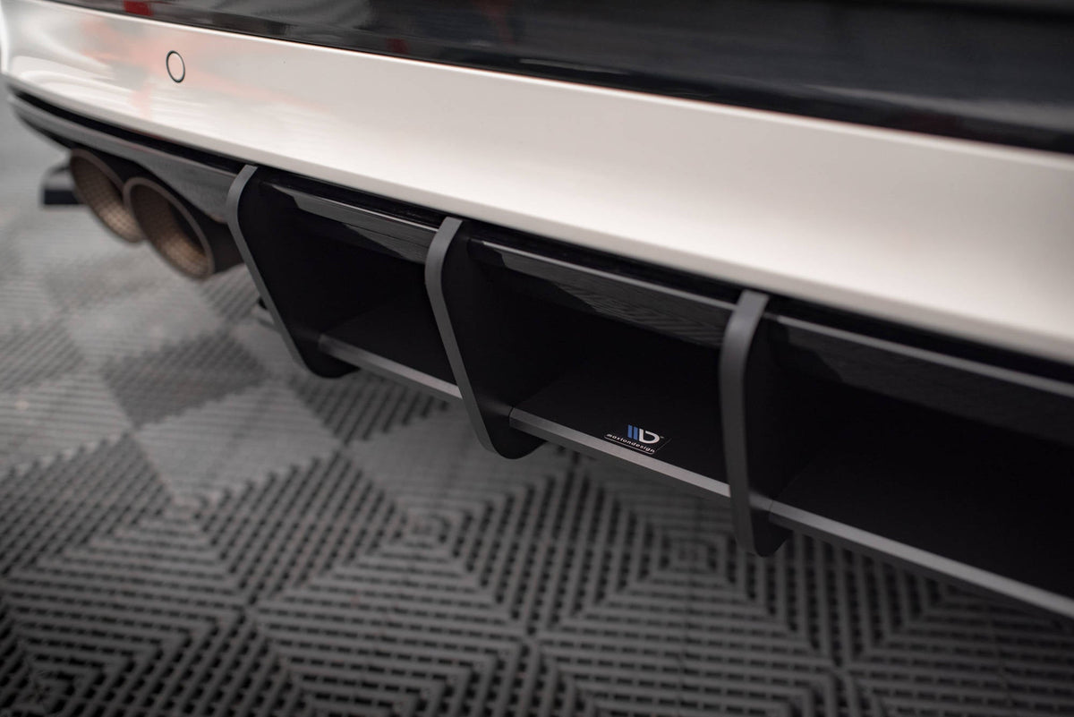 Maxton Design - Street Pro Diffusor für VW T - Roc R Mk1 Facelift - Aerowerk.