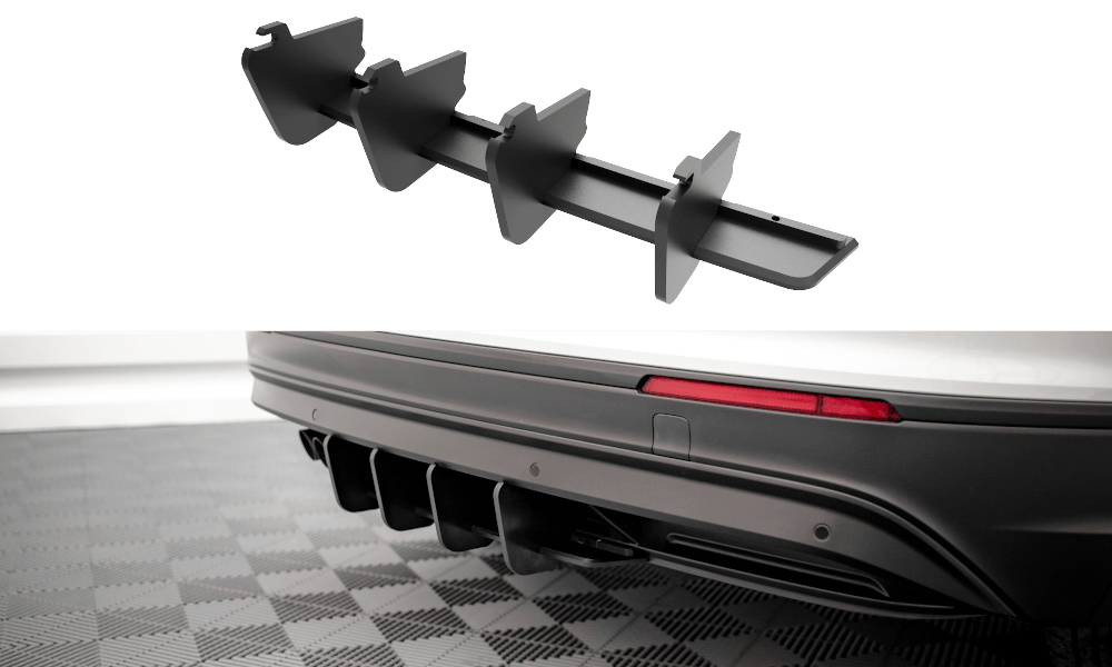 Maxton Design - Street Pro Diffusor für VW Tiguan Mk2 - Aerowerk.