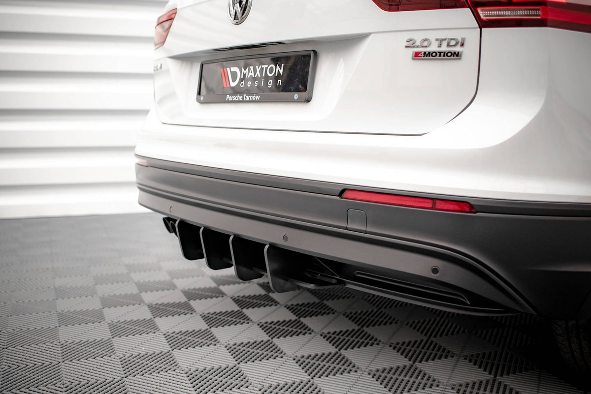 Maxton Design - Street Pro Diffusor für VW Tiguan Mk2 - Aerowerk.